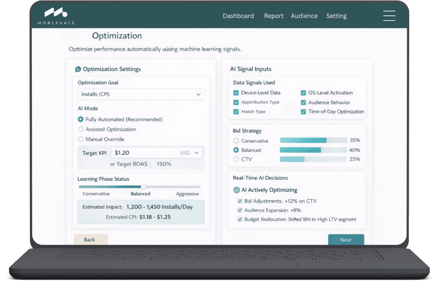 AI Optimization Demo